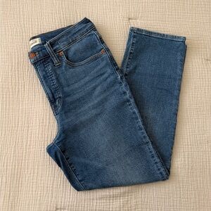 Madewell The Petite Perfect Vintage Jean